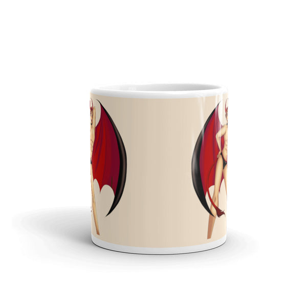  Gay Devil Mug by Queer In The World Originals sold by Queer In The World: The Shop - LGBT Merch Fashion