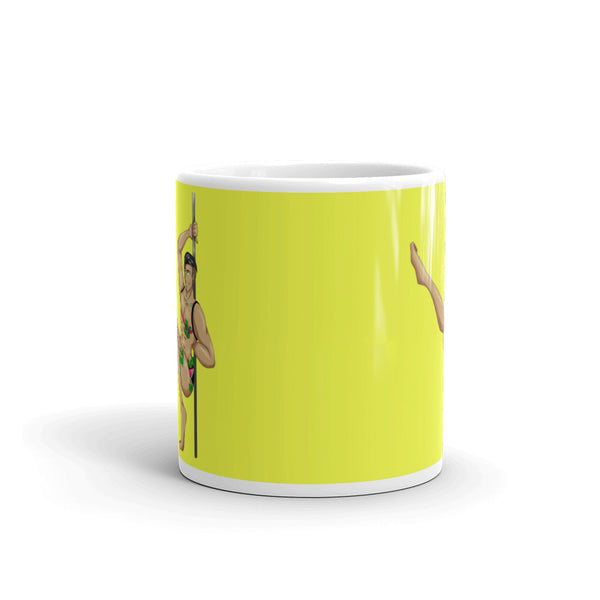  Gay Gogo Dancer Mug by Queer In The World Originals sold by Queer In The World: The Shop - LGBT Merch Fashion