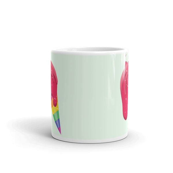  Gay Icecream Mug by Queer In The World Originals sold by Queer In The World: The Shop - LGBT Merch Fashion