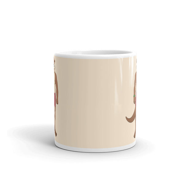  Gay Otter Mug by Queer In The World Originals sold by Queer In The World: The Shop - LGBT Merch Fashion