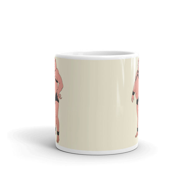  Gay Pig Mug by Queer In The World Originals sold by Queer In The World: The Shop - LGBT Merch Fashion