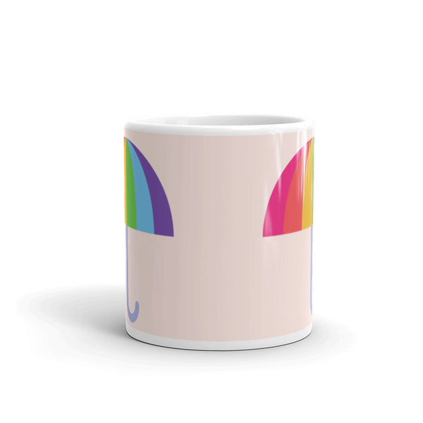  Gay Umbrella Mug by Queer In The World Originals sold by Queer In The World: The Shop - LGBT Merch Fashion