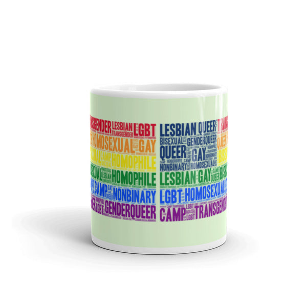  Gay Usa Mug by Queer In The World Originals sold by Queer In The World: The Shop - LGBT Merch Fashion