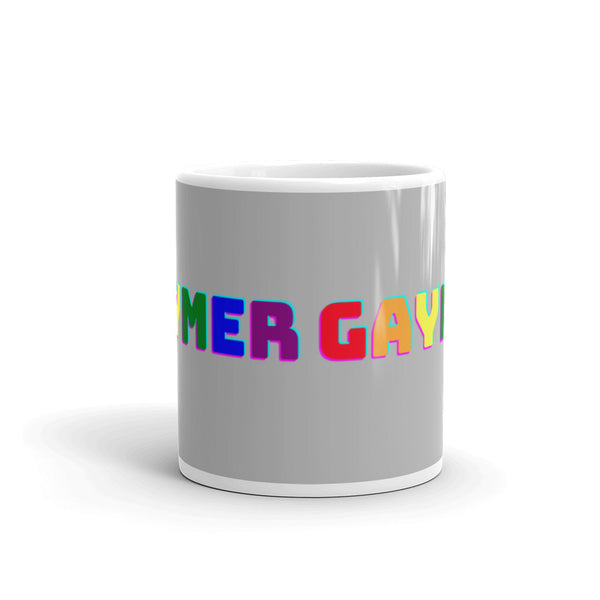  Gaymer Mug by Queer In The World Originals sold by Queer In The World: The Shop - LGBT Merch Fashion