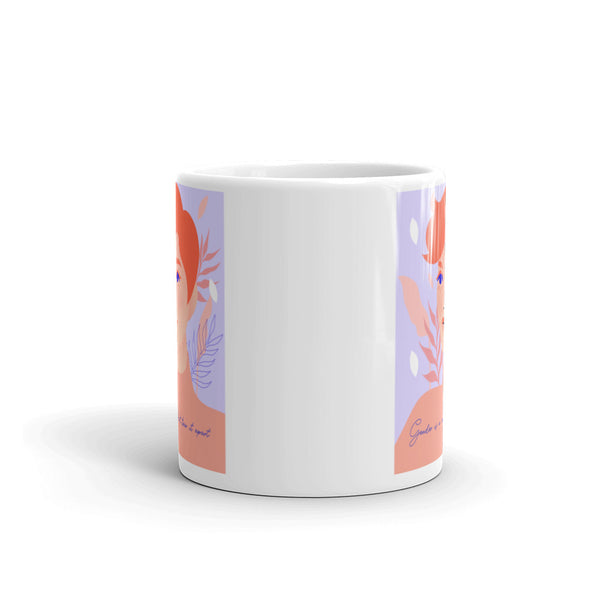  Gender Is A Construct Tear It Apart Mug by Queer In The World Originals sold by Queer In The World: The Shop - LGBT Merch Fashion