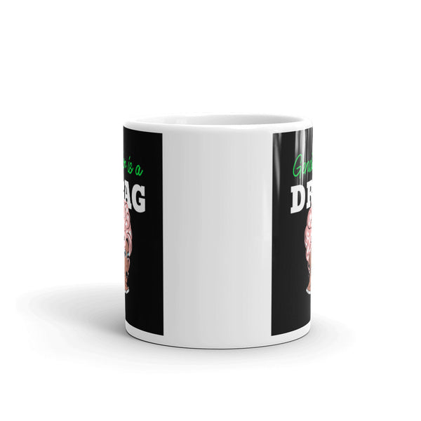  Gender Is A Drag Mug by Queer In The World Originals sold by Queer In The World: The Shop - LGBT Merch Fashion