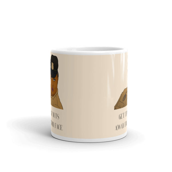  Get Those Nuts Away From My Face! (Latrice Royale) Mug by Queer In The World Originals sold by Queer In The World: The Shop - LGBT Merch Fashion