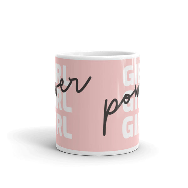  Girl Girl Girl Power Mug by Queer In The World Originals sold by Queer In The World: The Shop - LGBT Merch Fashion