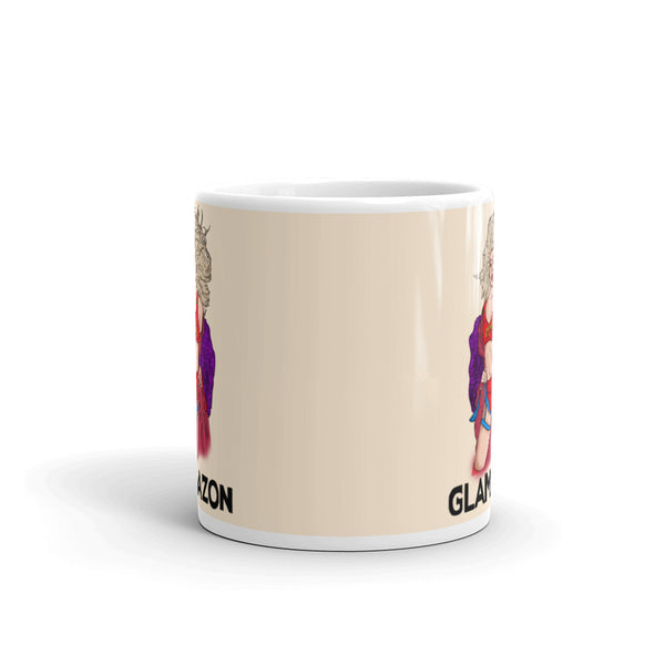  Glamazon Mug by Queer In The World Originals sold by Queer In The World: The Shop - LGBT Merch Fashion