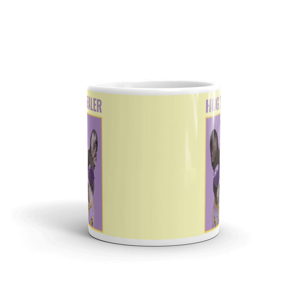  Hug Dealer Mug by Queer In The World Originals sold by Queer In The World: The Shop - LGBT Merch Fashion