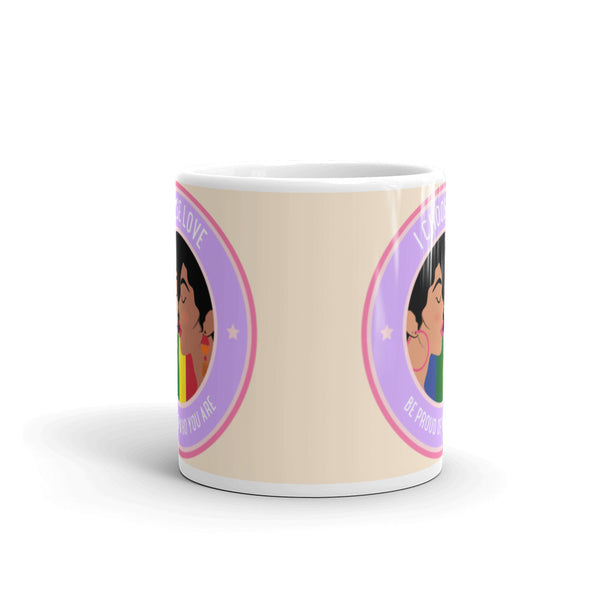  I Choose Love Mug by Queer In The World Originals sold by Queer In The World: The Shop - LGBT Merch Fashion