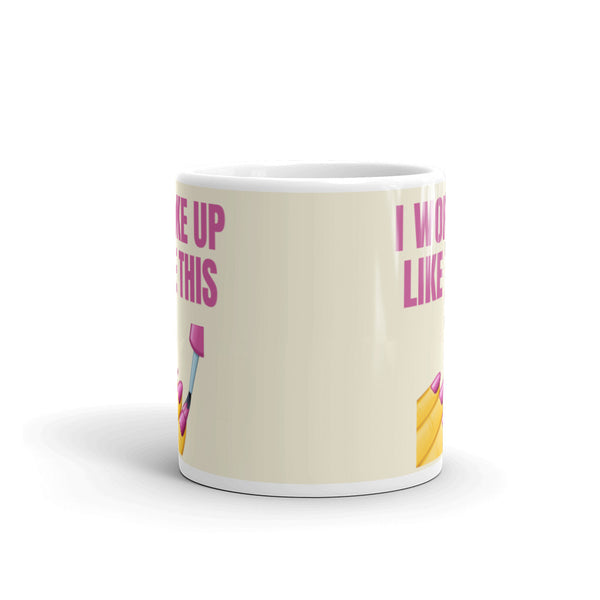  I Woke Up Like This Mug by Queer In The World Originals sold by Queer In The World: The Shop - LGBT Merch Fashion