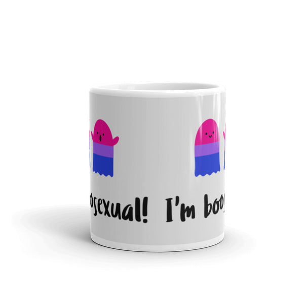  I'm Boosexual Mug by Queer In The World Originals sold by Queer In The World: The Shop - LGBT Merch Fashion