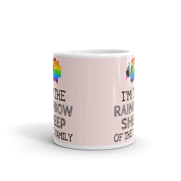  I'm The Rainbow Sheep Of The Family Mug by Queer In The World Originals sold by Queer In The World: The Shop - LGBT Merch Fashion