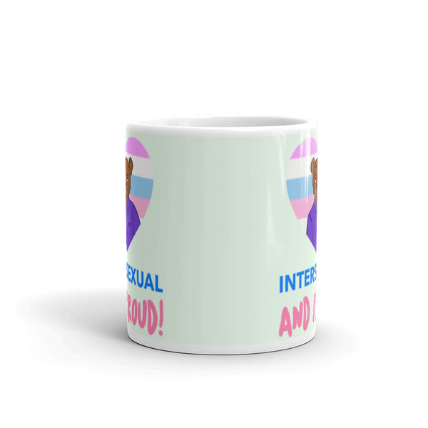  Intersexual And Proud Mug by Queer In The World Originals sold by Queer In The World: The Shop - LGBT Merch Fashion