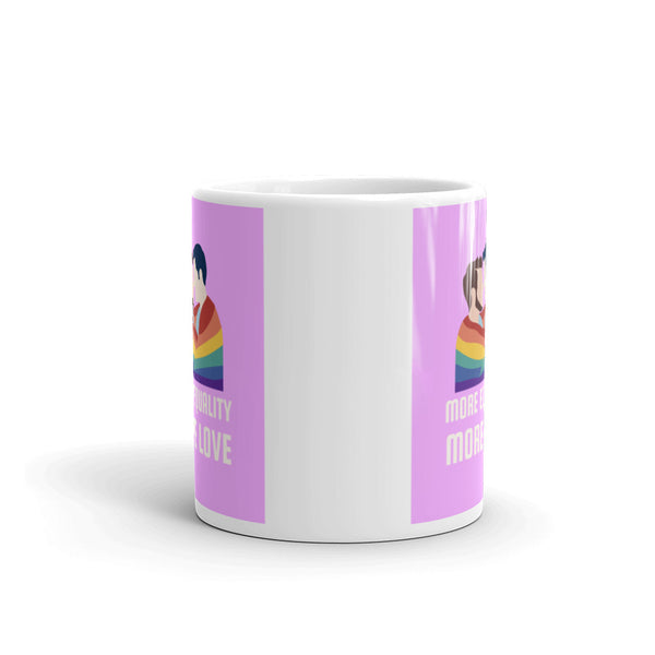  LGBT Couple Mug by Queer In The World Originals sold by Queer In The World: The Shop - LGBT Merch Fashion