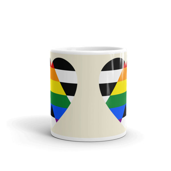  LGBTQ Ally Mug by Queer In The World Originals sold by Queer In The World: The Shop - LGBT Merch Fashion