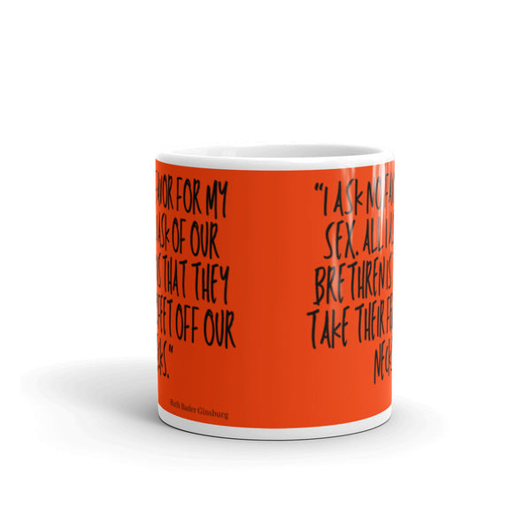  No Favor For My Sex Mug by Queer In The World Originals sold by Queer In The World: The Shop - LGBT Merch Fashion