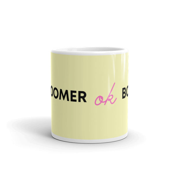  Ok Boomer Mug by Queer In The World Originals sold by Queer In The World: The Shop - LGBT Merch Fashion
