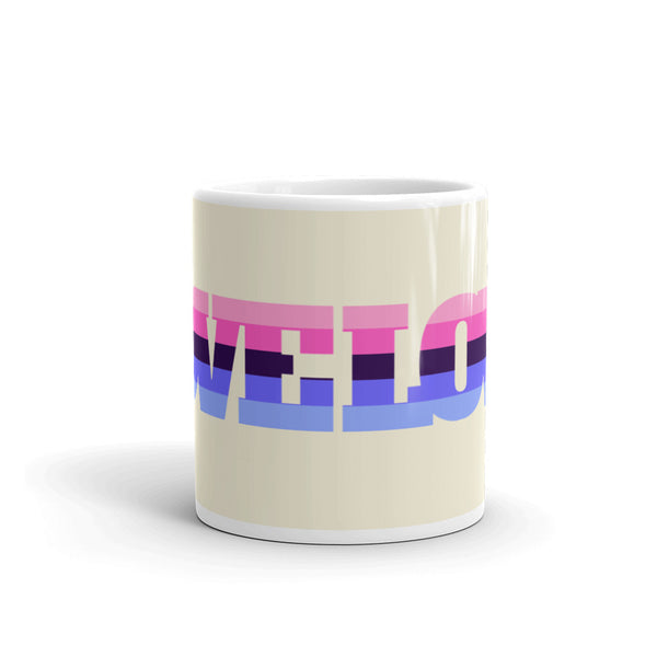  Omnisexual Love Mug by Queer In The World Originals sold by Queer In The World: The Shop - LGBT Merch Fashion