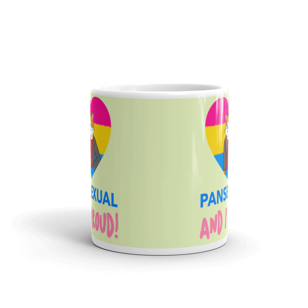  Pansexual And Proud Mug by Queer In The World Originals sold by Queer In The World: The Shop - LGBT Merch Fashion