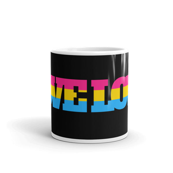  Pansexual Love Mug by Queer In The World Originals sold by Queer In The World: The Shop - LGBT Merch Fashion