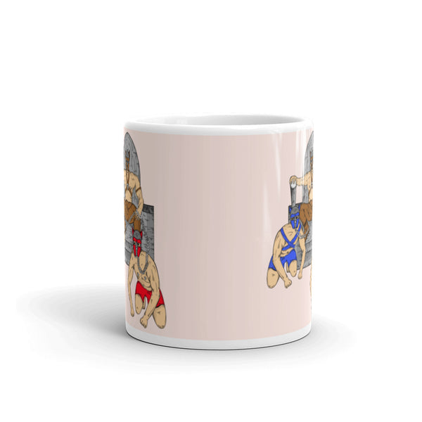  Pup Play Mug by Queer In The World Originals sold by Queer In The World: The Shop - LGBT Merch Fashion