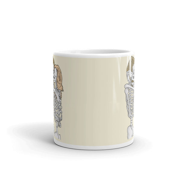  Queer Skeletons Mug by Queer In The World Originals sold by Queer In The World: The Shop - LGBT Merch Fashion