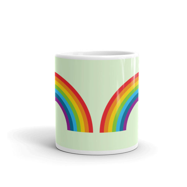  Rainbow Mug by Queer In The World Originals sold by Queer In The World: The Shop - LGBT Merch Fashion