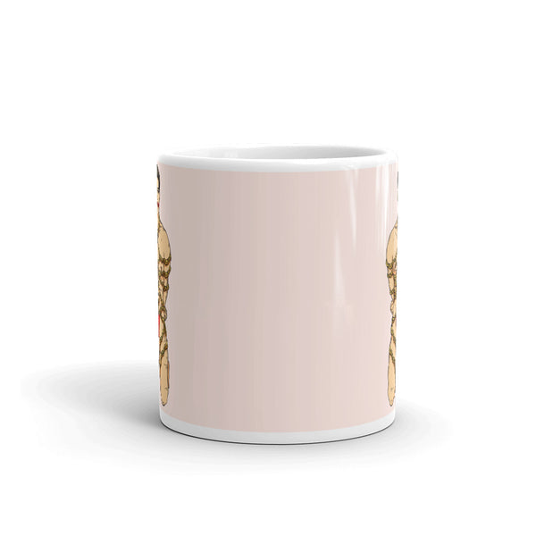  Shibari Mug by Queer In The World Originals sold by Queer In The World: The Shop - LGBT Merch Fashion