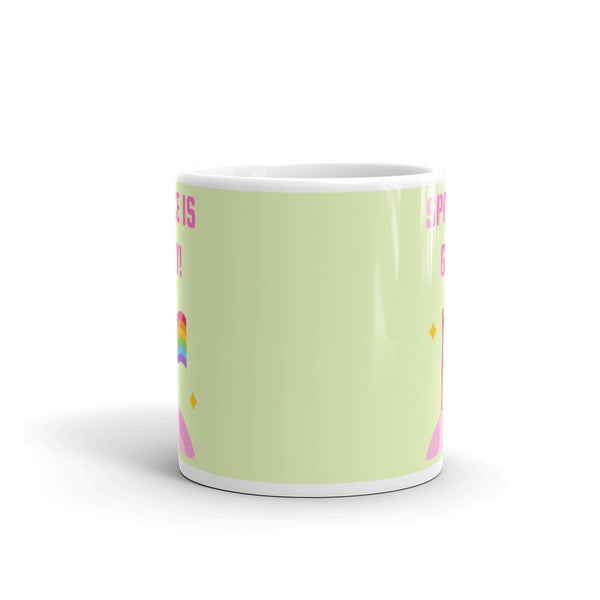  Space Is Gay Mug by Queer In The World Originals sold by Queer In The World: The Shop - LGBT Merch Fashion