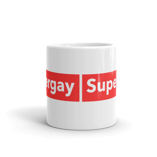  Supergay Mug by Queer In The World Originals sold by Queer In The World: The Shop - LGBT Merch Fashion