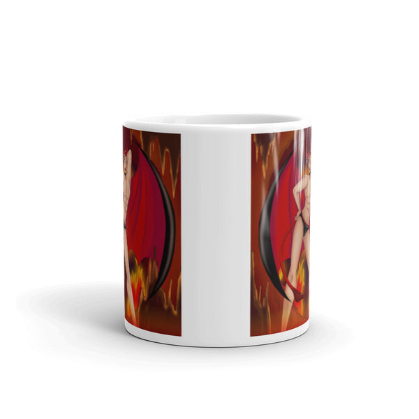  The Demon Of Homosexuality Mug by Queer In The World Originals sold by Queer In The World: The Shop - LGBT Merch Fashion