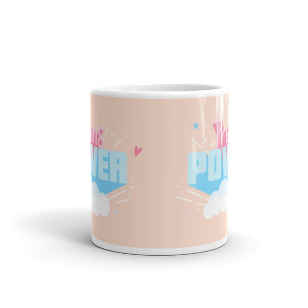  Trans Power Mug by Queer In The World Originals sold by Queer In The World: The Shop - LGBT Merch Fashion