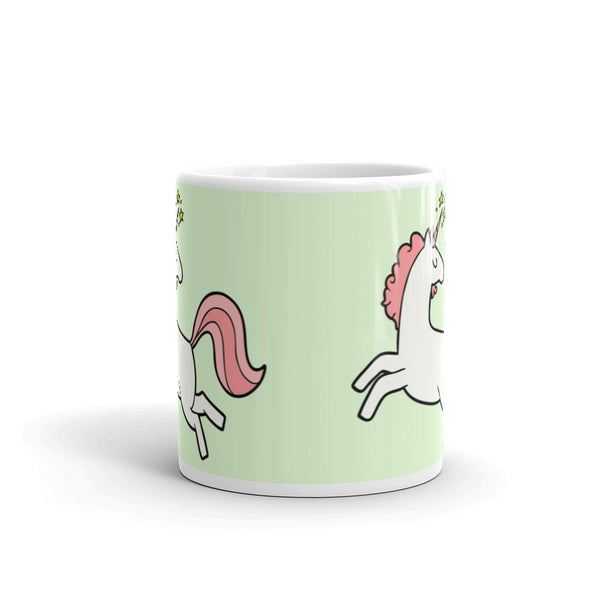  Unicorn Mug by Queer In The World Originals sold by Queer In The World: The Shop - LGBT Merch Fashion