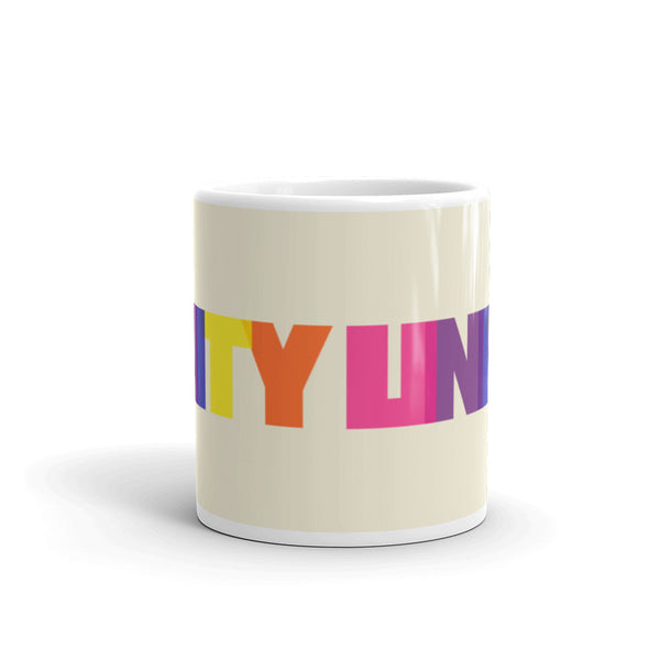  Unity Mug by Queer In The World Originals sold by Queer In The World: The Shop - LGBT Merch Fashion