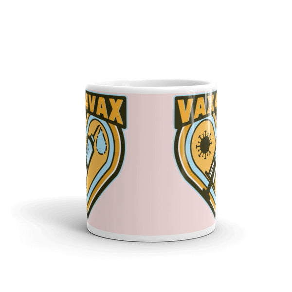  Vax 4 Vax Mug by Queer In The World Originals sold by Queer In The World: The Shop - LGBT Merch Fashion