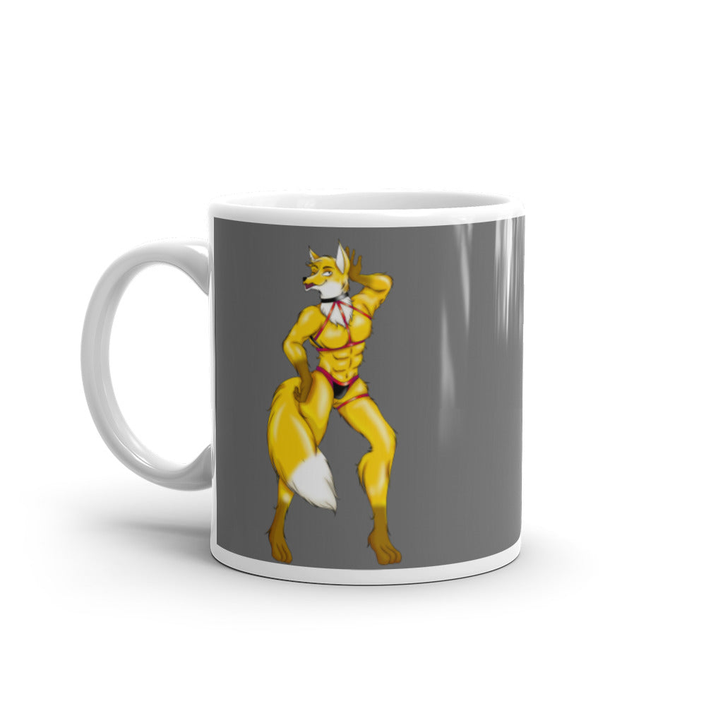  Hot Gay Furry Mug by Queer In The World Originals sold by Queer In The World: The Shop - LGBT Merch Fashion