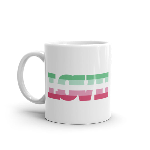  Abrosexual Pride Mug by Queer In The World Originals sold by Queer In The World: The Shop - LGBT Merch Fashion