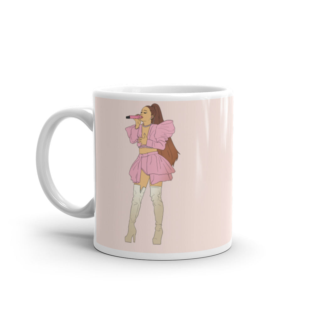  Ariana Grande Mug by Queer In The World Originals sold by Queer In The World: The Shop - LGBT Merch Fashion