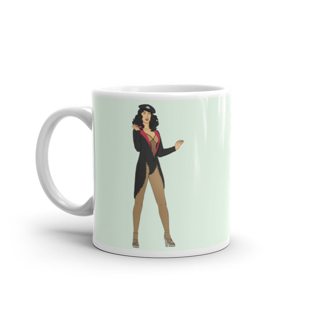  Cher Burlesque Mug by Queer In The World Originals sold by Queer In The World: The Shop - LGBT Merch Fashion