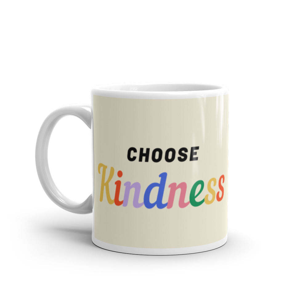  Choose Kindness Mug by Queer In The World Originals sold by Queer In The World: The Shop - LGBT Merch Fashion