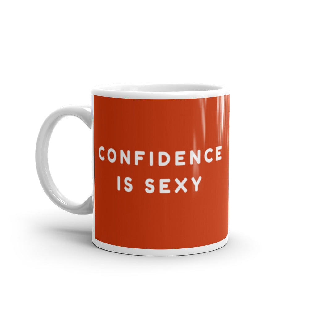  Confidence Is Sexy Mug by Queer In The World Originals sold by Queer In The World: The Shop - LGBT Merch Fashion