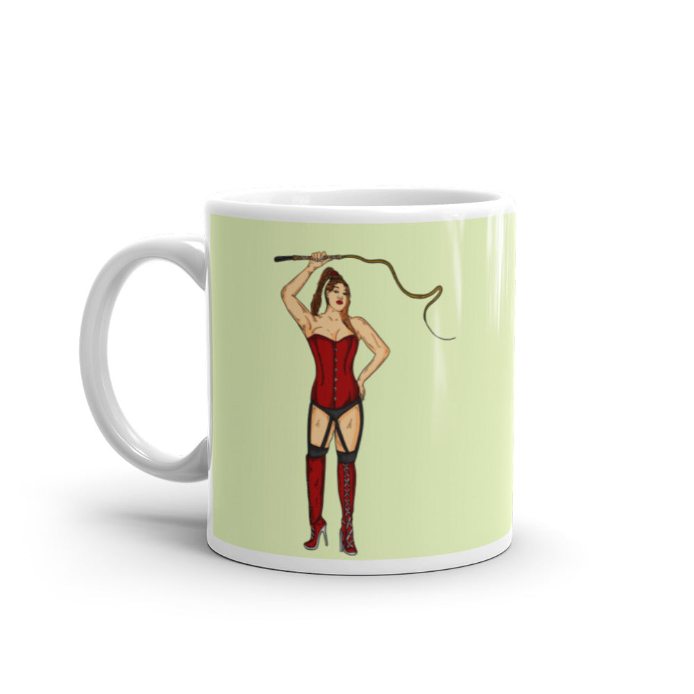  Dominatrix Mug by Queer In The World Originals sold by Queer In The World: The Shop - LGBT Merch Fashion