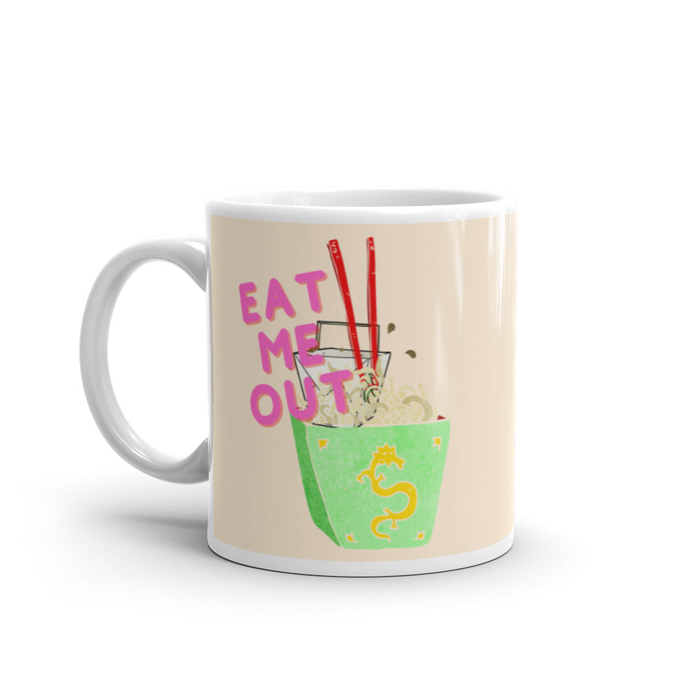  Eat Me Out Mug by Queer In The World Originals sold by Queer In The World: The Shop - LGBT Merch Fashion