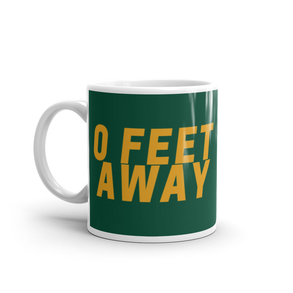  Zero Feet Away Grindr Mug by Queer In The World Originals sold by Queer In The World: The Shop - LGBT Merch Fashion