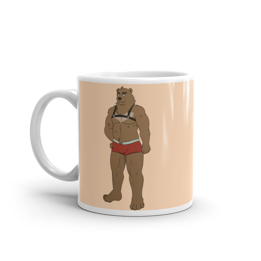  Gay Bear Mug by Queer In The World Originals sold by Queer In The World: The Shop - LGBT Merch Fashion