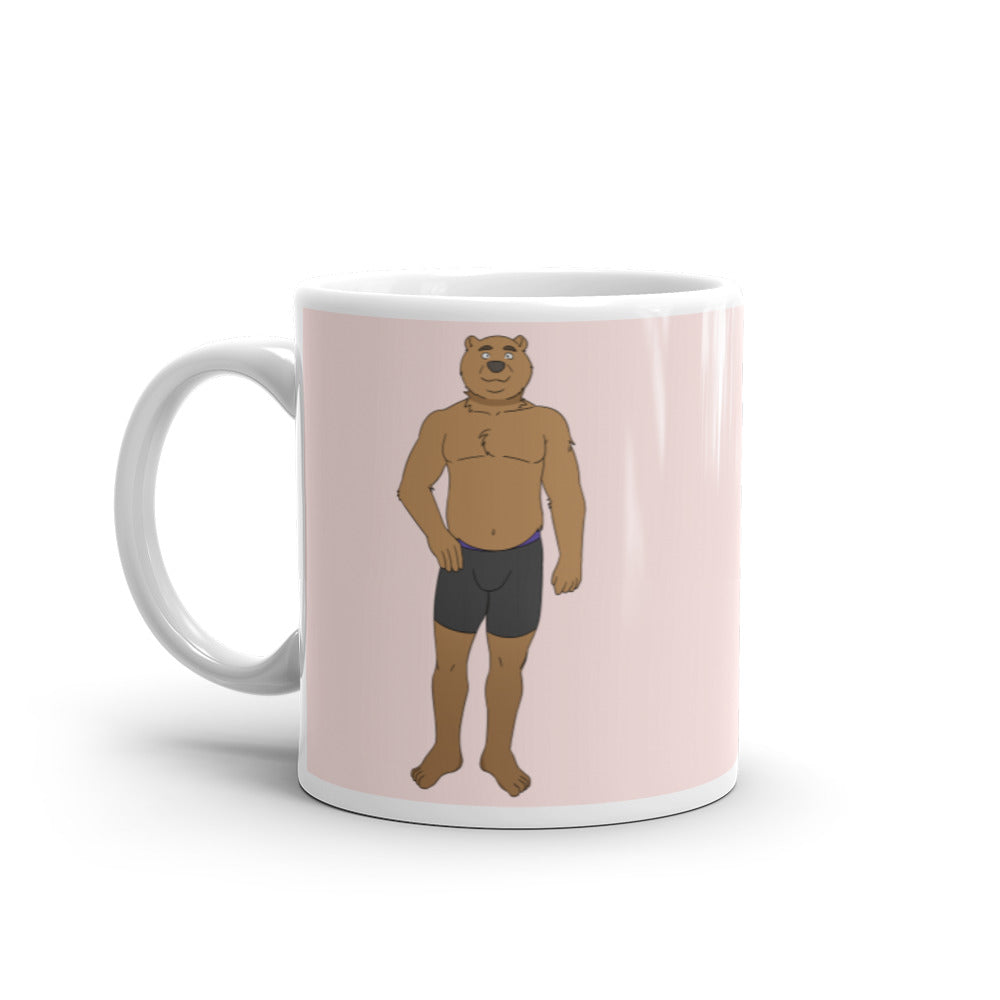  Gay Cub Mug by Queer In The World Originals sold by Queer In The World: The Shop - LGBT Merch Fashion