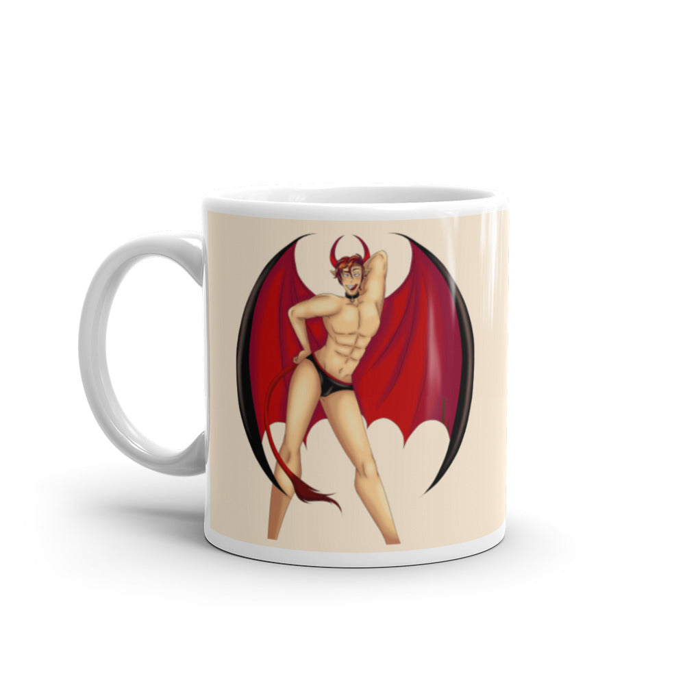  Gay Devil Mug by Queer In The World Originals sold by Queer In The World: The Shop - LGBT Merch Fashion