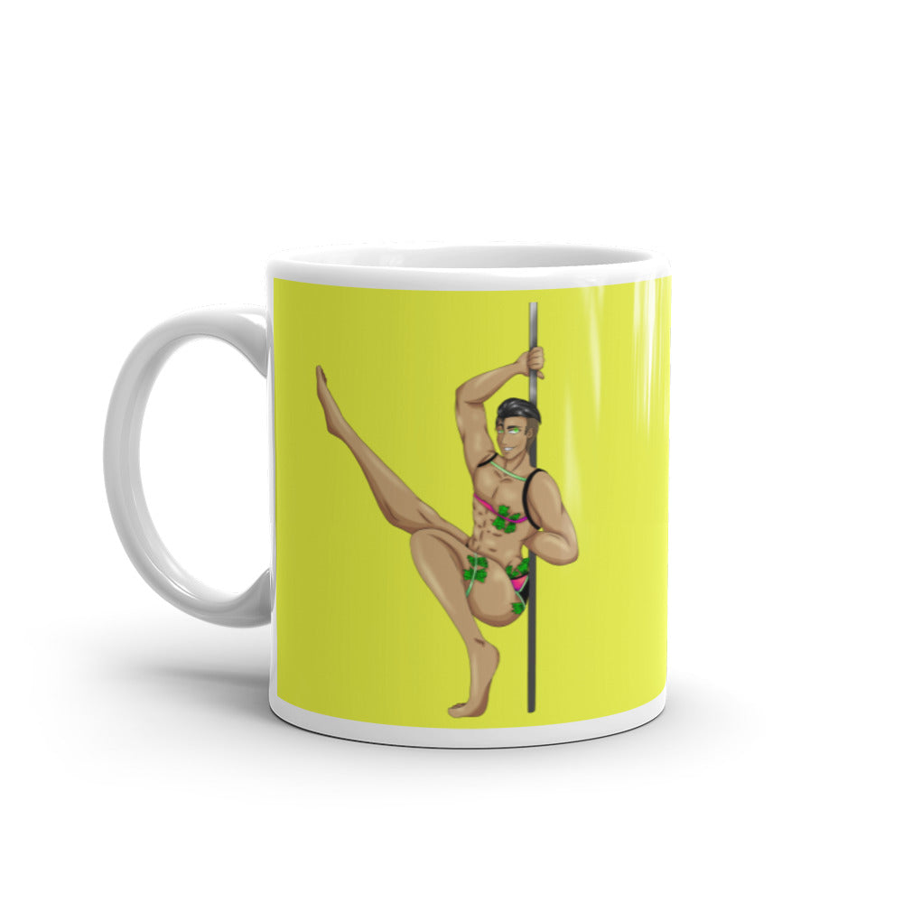  Gay Gogo Dancer Mug by Queer In The World Originals sold by Queer In The World: The Shop - LGBT Merch Fashion